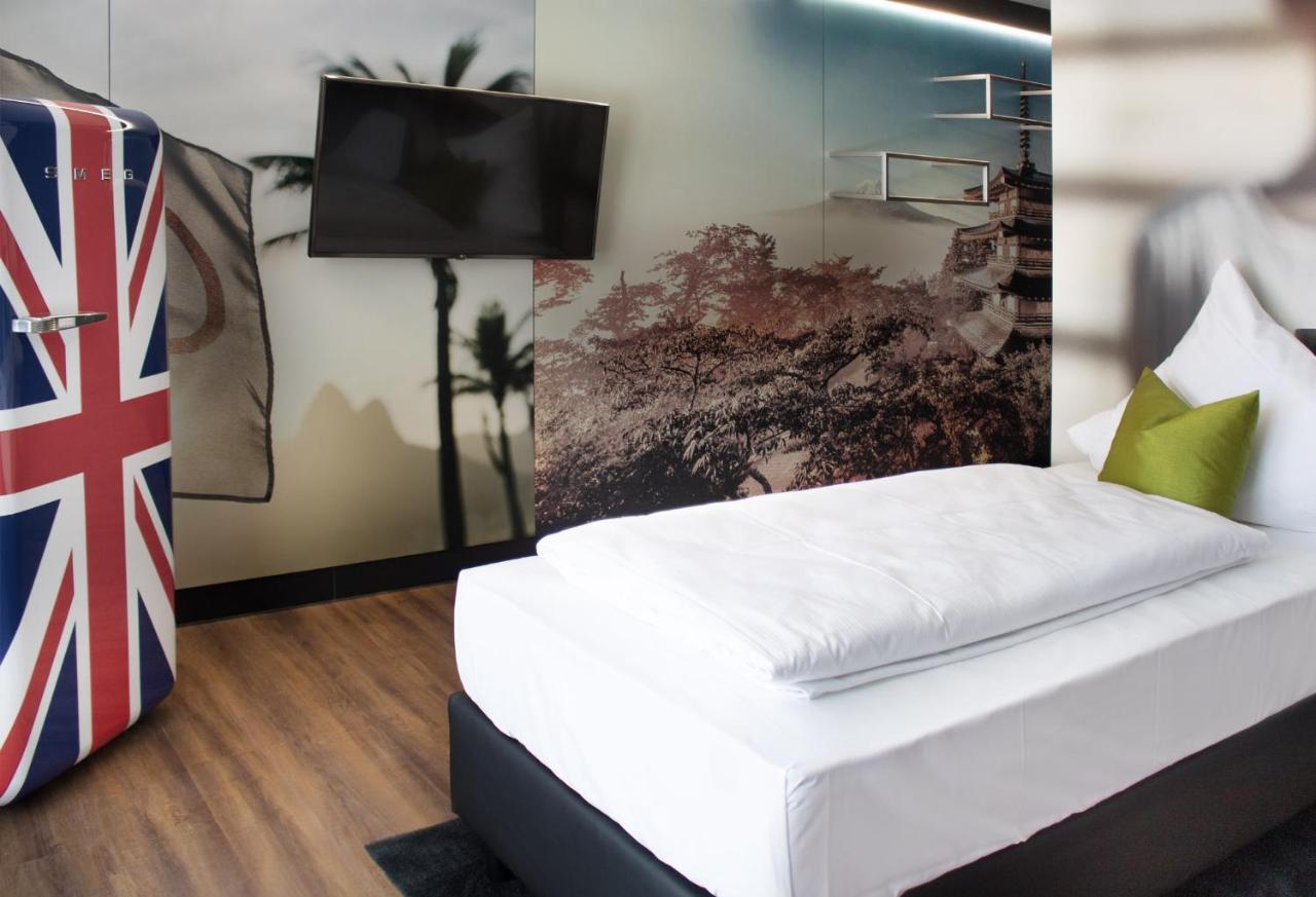 Fz Hotel By Wmm Hotels Фритцлар Екстериор снимка